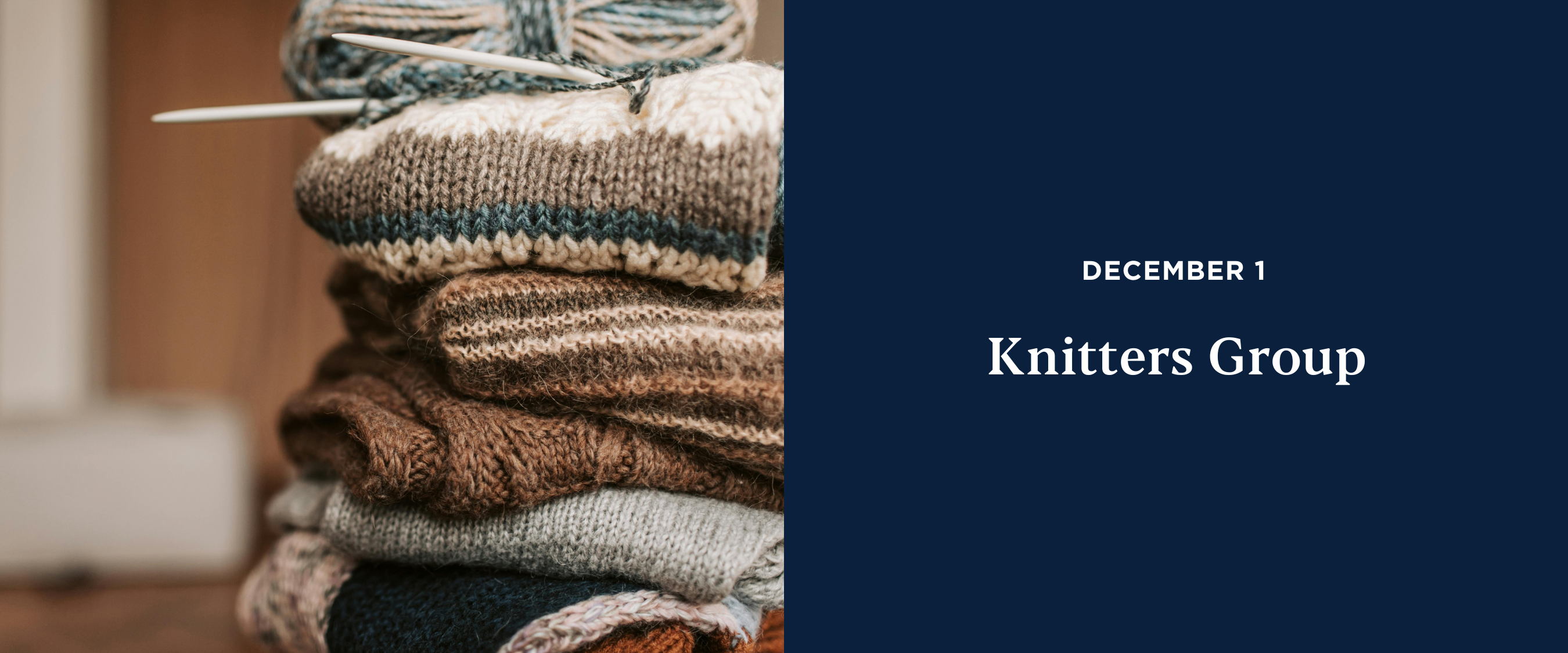 Knitters Group